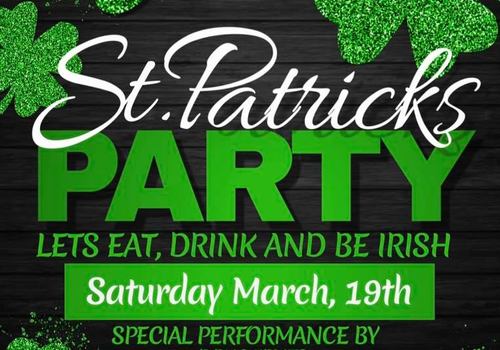 Luck o’the Irish Celebration Event by Angry Fish Brewing Co.
