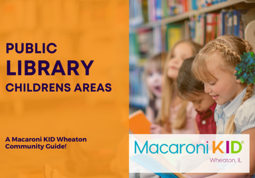 Library Children's Areas | Wheaton, IL