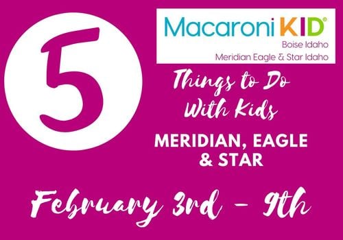 5 Things to do with kids Meridian