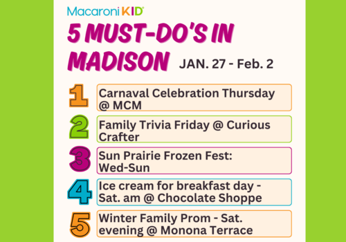 ice cream kids sun prairie madison winter prom family fun