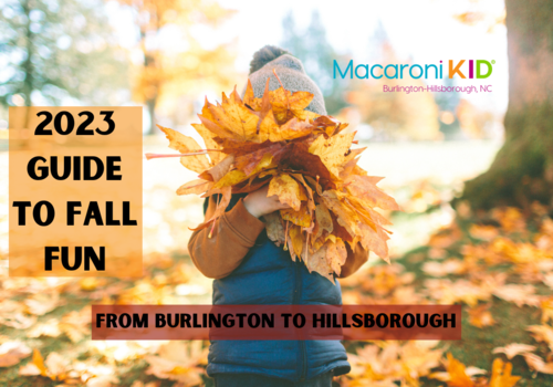 2023 Guide to Fall Fun from Burlington to Hillsborough