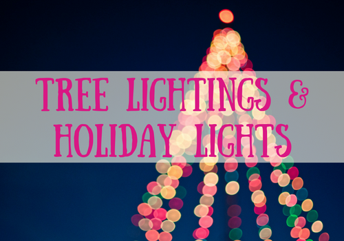 Holiday Fun Tree Lighting Tallahassee FL