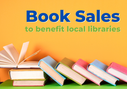 book sales to benefit local libraries