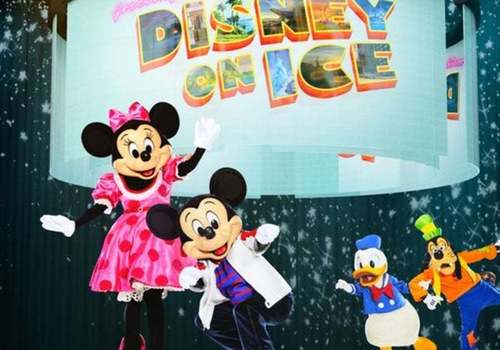 Disney On Ice Presents Road Trip Adventures