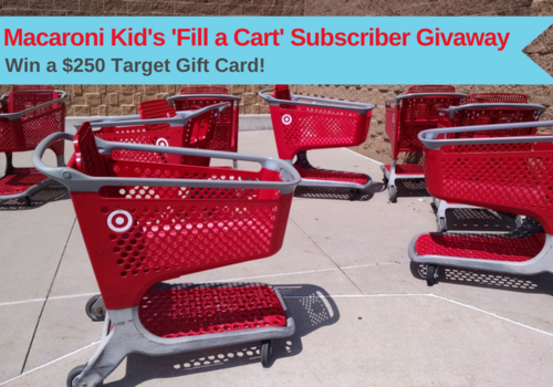 Win a $250 Target Gift Card