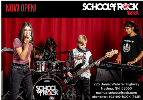 School of Rock Nashua - Now Open Image