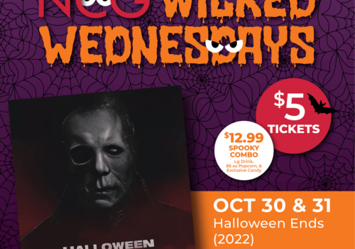 The last week at the NCG Wicked Wednesday Film Festival starts now!