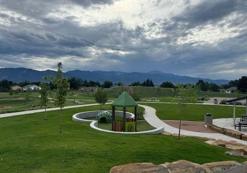 Mountain View from park