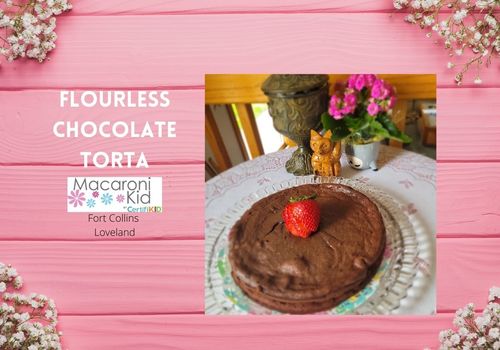 Flourless Chocolate Torta Title Image