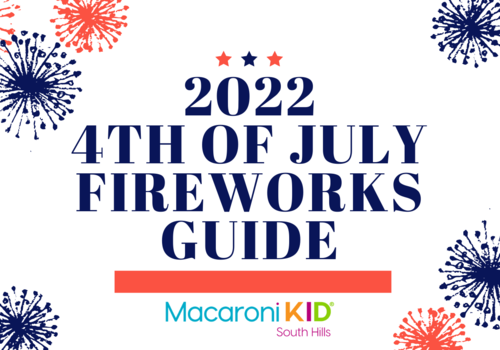 2022 4th of July Fireworks Guide in the South Hills of Pittsburgh