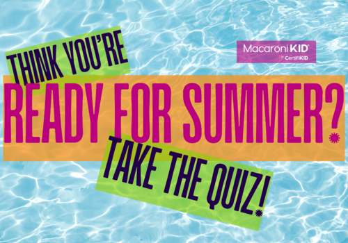 Think you're ready for summer? Take the quiz.