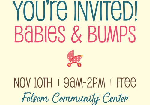 Babies and Bumps November 10 Folsom
