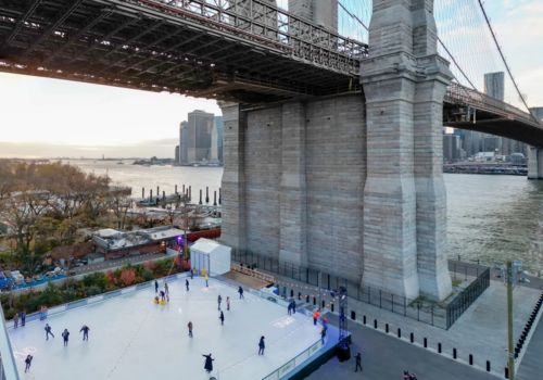 Roebling Rink at Brooklyn Bridge Park