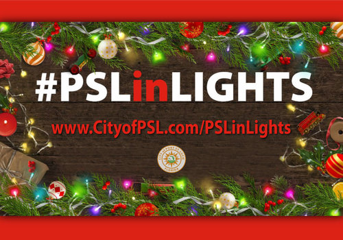 City of PSL in Lights