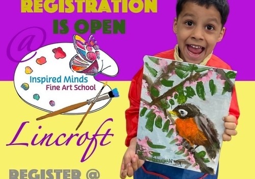 Fall Registration Open at Inspired Minds Fine Art School