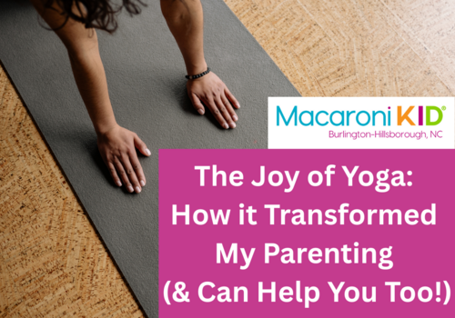 Downward Dog Image for Joy of Yoga Article
