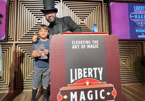 Mr. Messado's School of Magic at Liberty Magic 