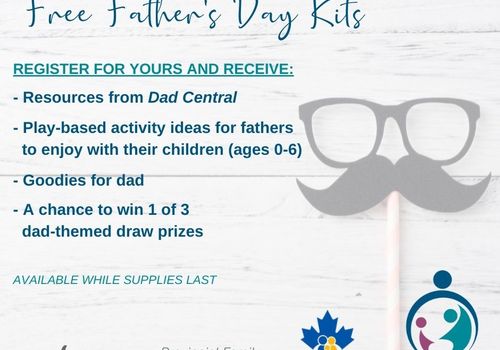 Free Father's Day Kit