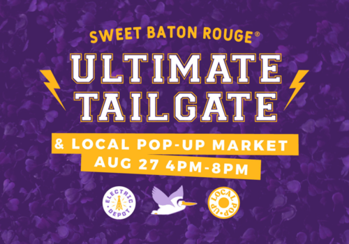 Sweet Baton Rouge Ultimate Tailgate as Electric Depot in Mid-City Baton Rouge