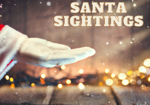 Santa Sightings | Wheaton Holiday Guide