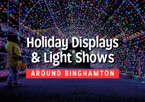 Holiday Displays and Light Shows around Binghamton