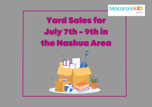 Yard Sales in Nashua for July 7th - 9th