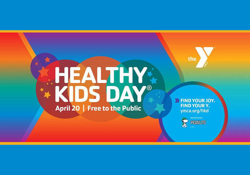 2024 YMCA Healthy Kids Day Flyer