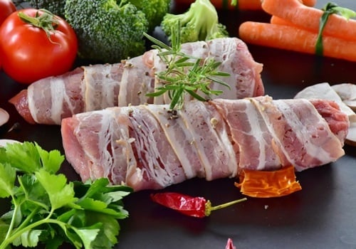 Bacon-Wrapped Pork Tenderloin