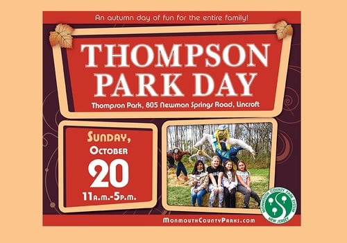 Thompson Park Day Lincroft New Jersey Monmouth County Fall Family Fun