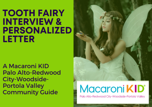 An Interview With the Tooth Fairy in Palo Alto and Personalized Letter