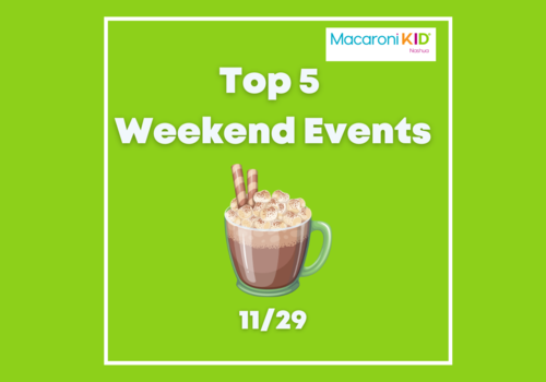 Top 5 Weekend Events 11/22