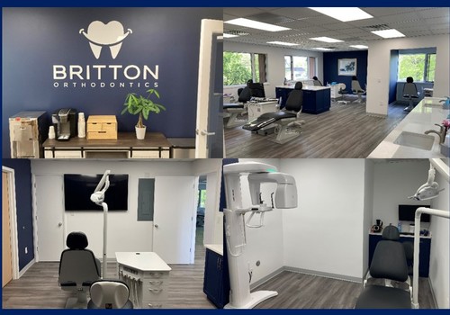 Dr Britton Orthodontics Office