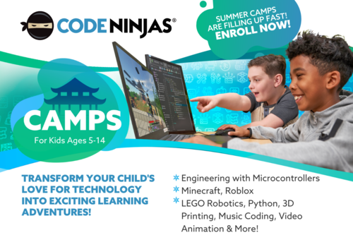 Code Ninjas summer camps