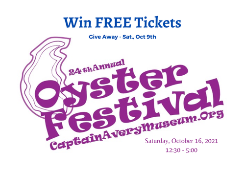 Oyster Fest Free Tickets