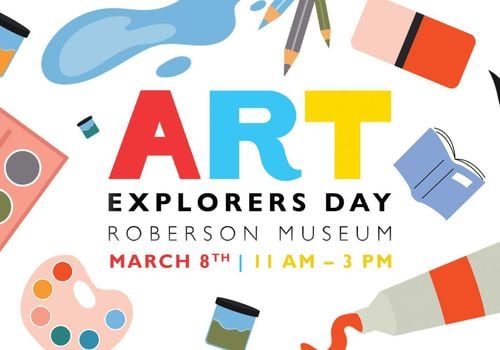 Roberson Museum Art Explorers Day