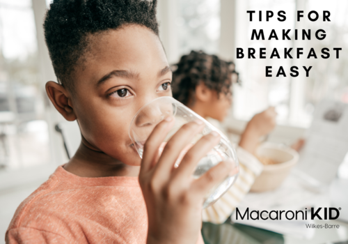 Tips for Making Breakfast Easy