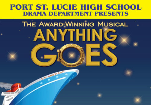 Port St. Lucie High School Drama Presents Anything  Goes, January 2023