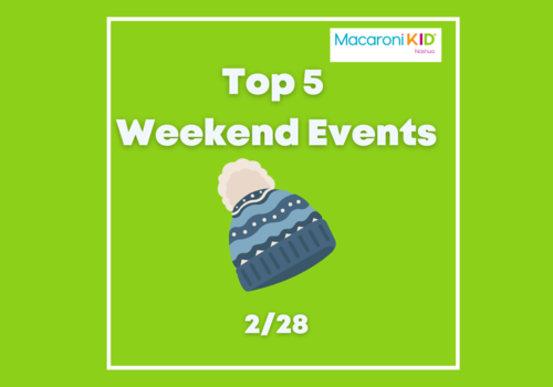 Top 5 events 2/28