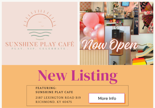New Business Listing: Sunshine Play Cafe