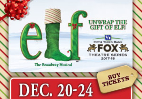 Elf the Musical Fox Theatre Detroit