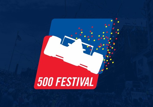 500 Festival logo