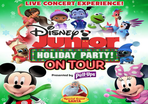 Disney Junior HOLIDAY PARTY! ON TOUR