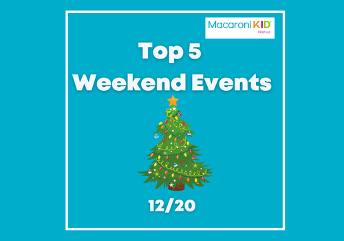 Top 5 Weekend Events 12/20