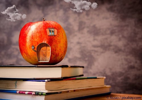 Homeschool Apple Books Back To School