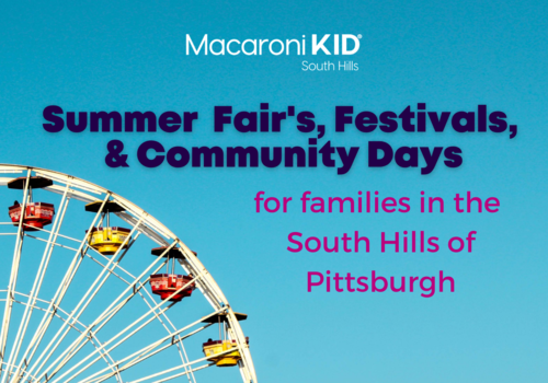 Summer  Fair's, Festivals and Community Days 