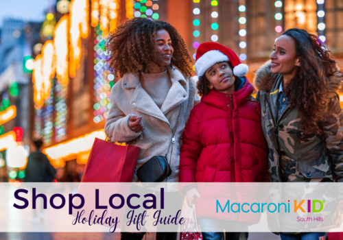 Shop Local South Hills of Pittsburgh Holiday Gift Guide 