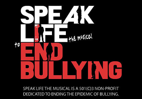 Speak Life the Musical to End Bullying
