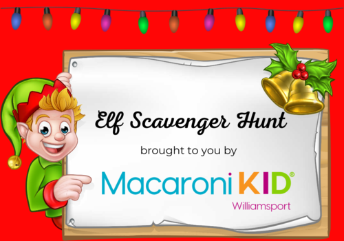 Elf Scavenger Hunt, Scout Elf, Elf on the Shelf, Family Fun, Holiday Fun, Holiday Traditions