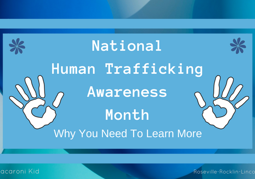 National Human Trafficking Month