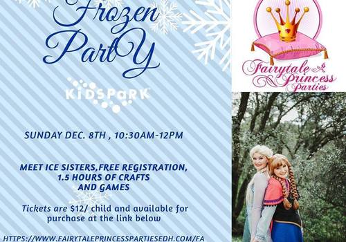 Frozen Party KidsPark Folsom
